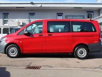 Gebraucht Mercedes Vito 114 PS (83 kW) 2016 Rot Van