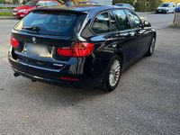 Gebraucht BMW 320 184 PS (135 kW) 2013 Schwarz Kombi