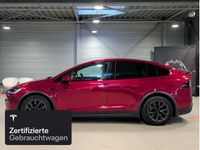 Gebraucht Tesla Model X Long Range AWD 492 kW (669 PS) 2024 Rot SUV