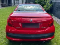 Gebraucht Peugeot 207 109 PS (80 kW) 2008 Rot Cabrio