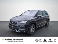 Gebraucht Seat Ateca FR 150 PS (110 kW) 2024 Magic schwarz metallic SUV