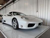 Second-hand Ferrari 360 400 CP (294 kW) 2001 Alb Cabrio