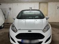 Gebraucht Ford Fiesta ST-Line 101 PS (74 kW) 2017 Weiß Kleinwagen
