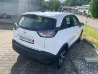 Gebraucht Opel Crossland 83 PS (61 kW) 2022 Weiß SUV