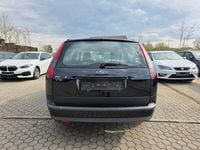 Gebraucht Ford Focus 101 PS (74 kW) 2007 Schwarz Limousine