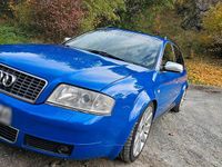 Usata Audi S6 340 CV (250 kW) 2000 Blu Station wagon