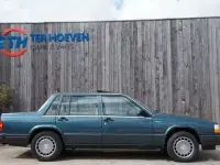 Second-hand Volvo 740 82 CP (60 kW) 1990 Verde Berlinǎ