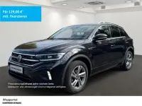 Gebraucht VW T-Roc R-line 110 PS (80 kW) 2023 Schwarz SUV