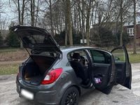 Gebraucht Opel Corsa Satellite 87 PS (63 kW) 2011 Grau Kleinwagen