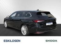 Gebraucht Skoda Superb LAURIN & KLEMENT 150 PS (110 kW) 2024 Onyxschwarz met. Kombi