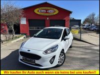 Gebraucht Ford Fiesta Titanium 101 PS (74 kW) 2019 Frostweiß Kleinwagen