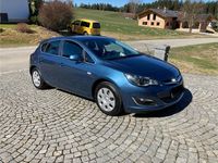Gebraucht Opel Astra 120 PS (88 kW) 2013 Blau Kleinwagen