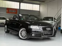 Używany Audi A3 Cabriolet S-Line 140 KM (102 kW) 2012 Czarny Kabriolet