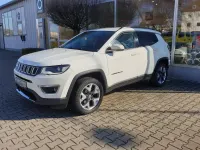 Käytetty Jeep Compass 170 HP (125 kW) 2020 Valkoinen Katumaasturi