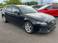 Usata Audi A4 Attraction 170 CV (125 kW) 2009 Nero Station wagon