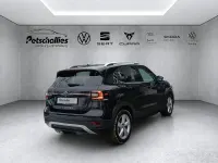 Gebraucht VW T-Cross Style 110 PS (80 kW) 2022 Schwarz SUV