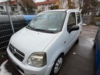 Gebraucht Opel Agila 58 PS (42 kW) 2006 Weiß Kleinwagen