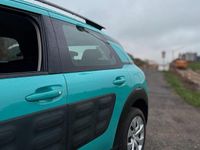 Gebraucht Citroën C4 99 PS (72 kW) 2015 Blau SUV