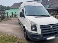 Gebraucht VW Crafter 136 PS (100 kW) 2008 Weiß Van