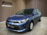 Gebraucht Kia Rio Edition 7 84 PS (61 kW) 2018 Denimblau met. Limousine