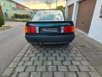 Gebraucht Audi 80 Basis 90 PS (66 kW) 1990 Grün Limousine