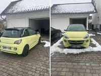 Gebraucht Opel Adam 87 PS (63 kW) 2014 Gelb Kleinwagen