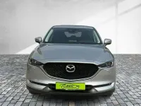 Gebraucht Mazda CX-5 Exclusive-Line 165 PS (121 kW) 2020 Diamantsteinsilber m SUV