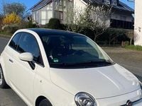 Gebraucht Fiat 500 69 PS (50 kW) 2016 Weiß Kleinwagen