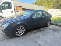 Gebraucht Mercedes 230 197 PS (144 kW) 2003 Schwarz Coupé