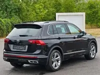 Gebraucht VW Tiguan R-line 150 PS (110 kW) 2022 Schwarz SUV