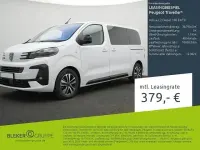Neu Peugeot Traveller Active 180 PS (132 kW) 2026 Kaolinweiß Van / Kleinbus