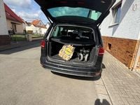 Second-hand VW Sharan Join 184 CP (135 kW) 2017 Negru Monovolum