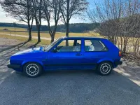 Gebraucht VW Golf II 60 PS (44 kW) 1988 Blau Kleinwagen
