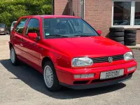Gebraucht VW Golf III 75 PS (55 kW) 1997 Rot Kleinwagen