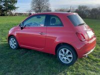 gebraucht Fiat 500 1.2 8V LOUNGE LOUNGE Corallo Rot gepflegt