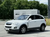Gebraucht Opel Antara 184 PS (135 kW) 2015 Weiß SUV