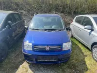 Gebraucht Fiat Panda 68 PS (50 kW) 2009 Blau Kleinwagen