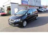 Gebraucht VW Sharan Highline 150 PS (110 kW) 2021 Deep black perleffekt Van / Kleinbus