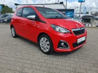 Gebraucht Peugeot 108 Style 72 PS (52 kW) 2020 Rot Kleinwagen