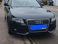 Gebraucht Audi A4 160 PS (117 kW) 2008 Schwarz Kombi