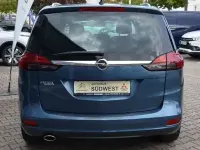 Gebraucht Opel Zafira Tourer Edition 170 PS (125 kW) 2013 Blau metallic Van / Kleinbus