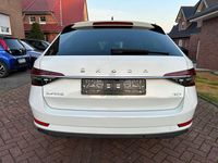 Gebraucht Skoda Superb 200 PS (147 kW) 2023 Weiß Limousine