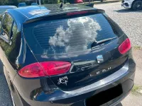 Gebraucht Seat Leon 125 PS (91 kW) 2010 Schwarz Kleinwagen