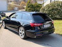 Gebraucht Audi A4 S-Line 231 PS (169 kW) 2020 Schwarz Kombi