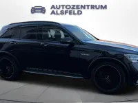 Gebraucht Mercedes GLC63 AMG AMG 476 PS (350 kW) 2021 Schwarz SUV