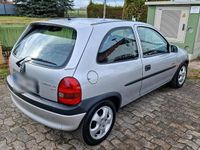 Gebraucht Opel Corsa S 65 PS (47 kW) 2000 Grau Kleinwagen