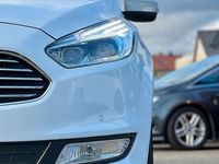 Gebraucht Ford Galaxy Titanium 150 PS (110 kW) 2019 Weiß Van / Kleinbus