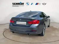 Gebraucht BMW 440 Sport Line 326 PS (239 kW) 2018 Mineralgrau Coupé