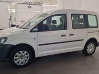 Gebraucht VW Caddy Startline 102 PS (75 kW) 2011 Weiß Van / Kleinbus