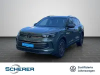 Gebraucht VW Tiguan Goal 150 PS (110 kW) 2025 Cipressinogrün metallic (metallic) SUV
